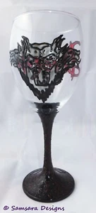 Bram Stoker Dracula Coppola Wine Glass Cult Halloween Gift Horror - Picture 1 of 11
