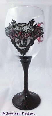 Bram Stoker Dracula Coppola Wine Glass Cult Halloween Gift Horror - Image 1 of 4