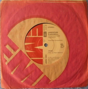 ARIEL-JAMAICAN FAREWELL/RED HOT MOMMA "RARE OZ"45 RPM - Bild 1 von 2