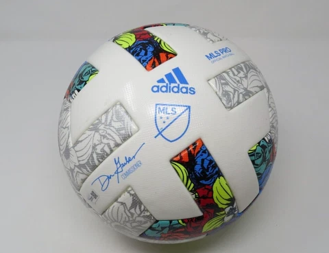 2022 Match Used Inter Miami FC MLS ADIDAS Official Soccer Ball! Good Usage Cover