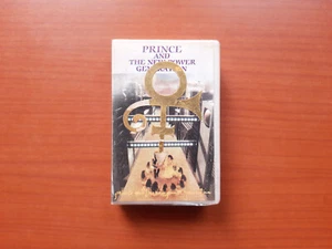 Prince And The New Power Generation Love Symbol Rare Clamshell Case with Sticker - Picture 1 of 5