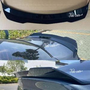 For Cadillac CT4 2020-2023 Gloss Black Rear Boot Spoiler Wing Tail Lip Body Kit - Foto 1 di 9