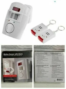 Bewegungsmelder mit Alarm geeignet für Haus Garage Wohnwagen Büro usw. - Bild 1 von 5