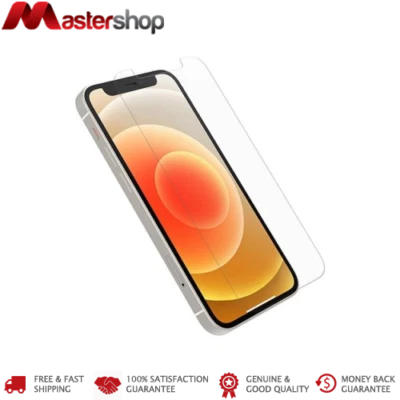 Otterbox Alpha Glass Screen Protector iPhone 12 Pro Max 6.7 inch - Clear - image 1 of 4