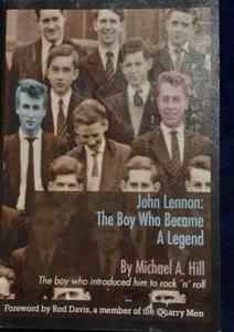 John Lennon: The Boy Who Became a Legend Paperback Book - Imagen 1 de 5