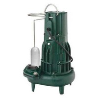 ZOELLER M267 Waste-Mate 1/2 HP 2" Auto Submersible Sewage Pump 115V