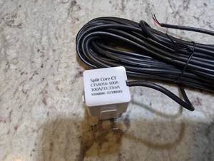 Split Core CT Cable - CTSA016-100A 33.33mA - Imagen 1 de 2