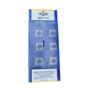 ZCC.CT CCGX09T302-LH YD101 CCGX32.50-LH Carbide Inserts 10pcs/Box - Bild 1 von 3