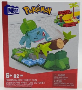 Mega Pokemon BULBASAURS FOREST FUN 82 piezas Set de Construcción #HDL77 NUEVO Precintado 2022 - Imagen 1 de 6
