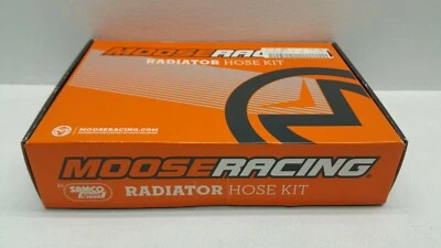 Kit de manguera de radiador Moose Racing Performance mangueras de silicona naranja 1902-0502 KTM Foto 1 de 3