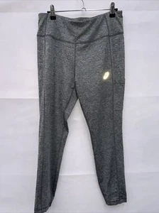 Women’s ASICS Gym Leggings With Pocket - Size Large - Picture 1 of 5
