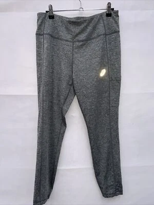 Women’s ASICS Gym Leggings With Pocket - Size Large  - Image 1 of 4