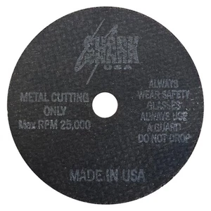 (10) Rueda de corte 3" x 1/16" x 3/8" Troqueladora 18.000 RPM Disco de corte - EE. UU. - Imagen 1 de 3