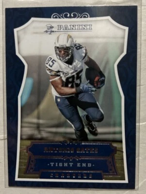 2016 Panini ANTONIO GATES #70 San Diego Chargers - Image 1 of 2