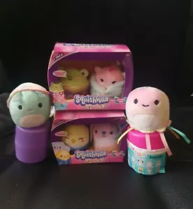 4x as new mini squishmallows squishville plush toys micro mallows blinds - Picture 1 of 4