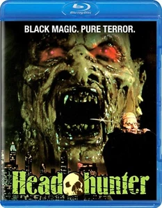 Headhunter (Blu-Ray, 1988) Code Red NEW SEALED - Picture 1 of 1