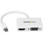 StarTech.com Travel A-V Adapter - 2-in-1 Mini DisplayPort to HDMI or VGA Convert