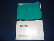 Kobelco Ck1600 Load Chart