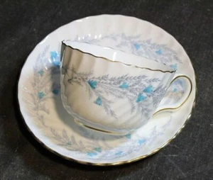 Taza y platillo de artículos chinos Minton Belbrachen - Imagen 1 de 2