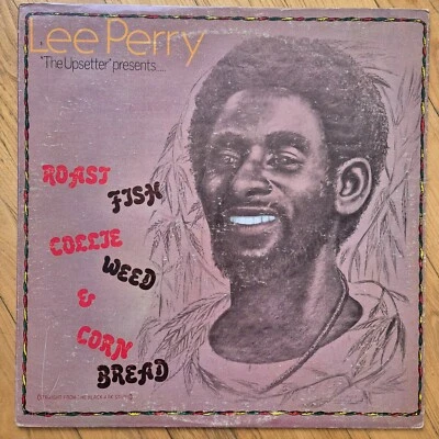 Lee Perry ‎Roast Fish Collie Weed Corn Bread original 1978 1st Jamaican - Photo 1/4