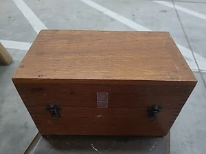 F.E. Becker & Co LONDON Wheatstone Bridge / Resistance Bridge/ Post Office Box - Picture 1 of 11