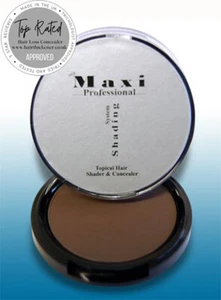 New - Topical Shader Hair Loss Concealer thickener like maxiderm- 4 x 10gm discs - Picture 1 of 11