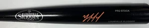 Astros WS Champ YORDAN ALVAREZ Firmado Louisville Slugger Murciélago Negro AUTO - BAS - Imagen 1 de 2