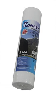 RV FLOMASTER PP SEDIMENT BEST PAPER WATER FILTER 5 MICRON CARAVAN JB JAYCO PARTS - Picture 1 of 1