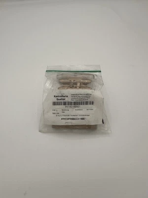 Clip de retención de pastillas de freno de disco delanteras PORSCHE 911 BOXSTER CAYMAN 99735195901 Foto 1 de 2