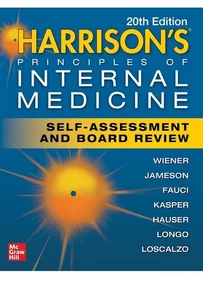 Harrison's Principles of Internal Medicine: Self-Assessment and Board Review - Picture 1 of 2