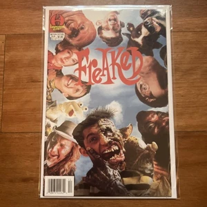 FREAKED 1 HAMILTON COMICS 1993 MOVIE TIE IN NEWSSTAND ALEX WINTER CULT CLASSIC - Picture 1 of 2