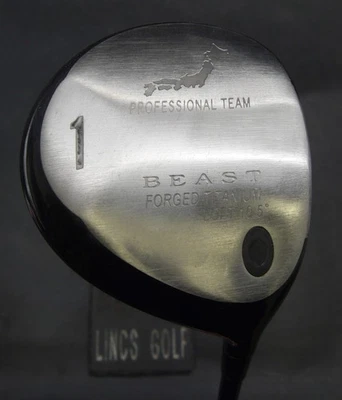 Beast Titanium Professional Team 10.5° Driver Stiff Graphite Shaft - Image 1 of 4