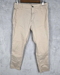 Birddogs Pants Performance Stretch Chino Size 30x30 Mens Khaki - Picture 1 of 9