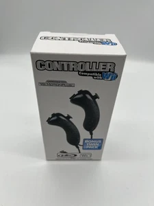 Intec Wii Remote Controller Nunchuk Twin Pack New Sealed - Picture 1 of 5