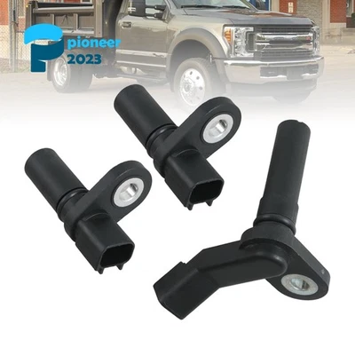Sensor de posición del árbol de levas y cigüeñal para E-350 Super Duty V8 5,4 L SOHC 99-2015 Foto 1 de 4