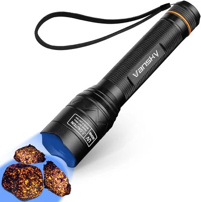 BESUCHE DEN VANSKY-STORE UV lampe Schwarzlicht Taschenlampen 365nm: UV Licht Schwarzlicht-Flashlite