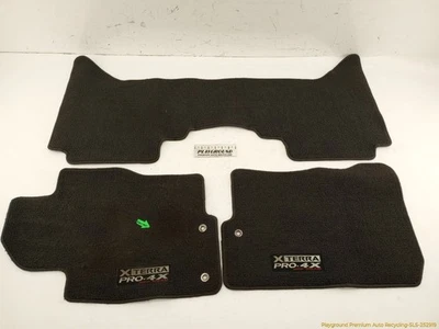 Juego de 3 alfombrillas interiores delanteras y traseras Nissan Xterra para 2005-2015 05  Foto 1 de 4