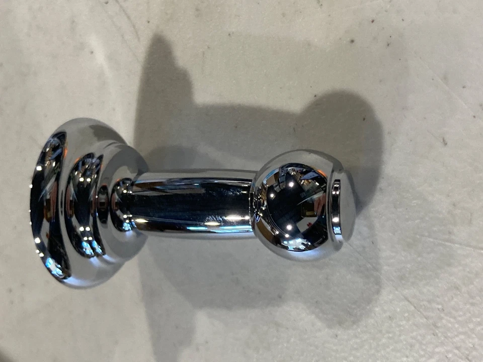 Hansgrohe 06099000 C Accessories Single Robe Hook in Chrome Finish