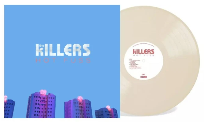 The Killers Vinyl, Hot Fuss Record Foto 1 de 1
