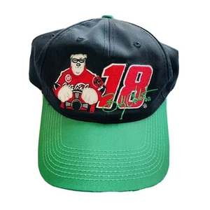 NWOT Chase Bobby Labonte Coca-Cola Polar Bear Snapback Hat Boys NASCAR - Picture 1 of 5