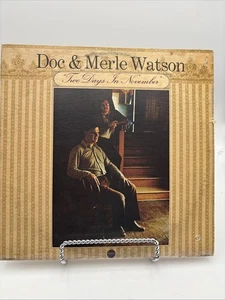 DOC & MERLE WATSON-Two Days In November-Blues POPPY Records PP-LA210-G NM/ VG+ - Picture 1 of 14
