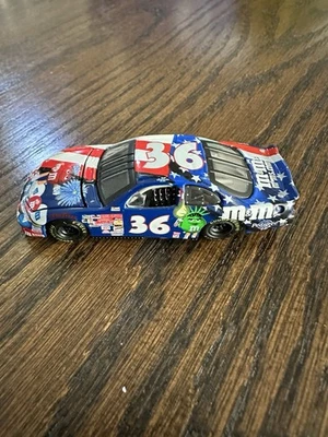 Ken Schrader "USA M&Ms"  1/64 Scale Action Diecast | #36 Pontiac Grand Prix - Image 1 of 4