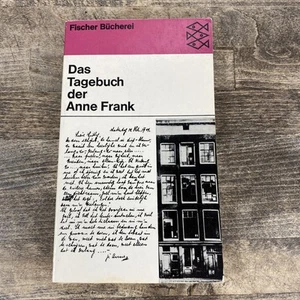 Das Tagebuch der Anne Frank-Diary of Anne Frank (German Edition) Vintage 1955 PB - Picture 1 of 9