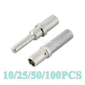 Deutsch DTP Series Electrical Wiring Crimp Male Female Pin Terminal 14-12 AWG - Picture 1 of 7