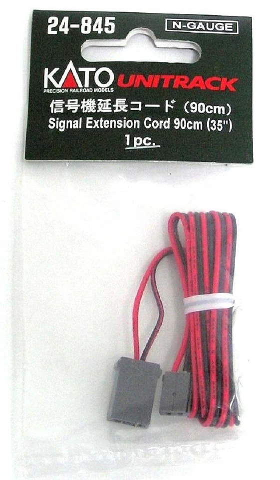 KATO Kat24845 Extension Cord Automatic 3-color Signal