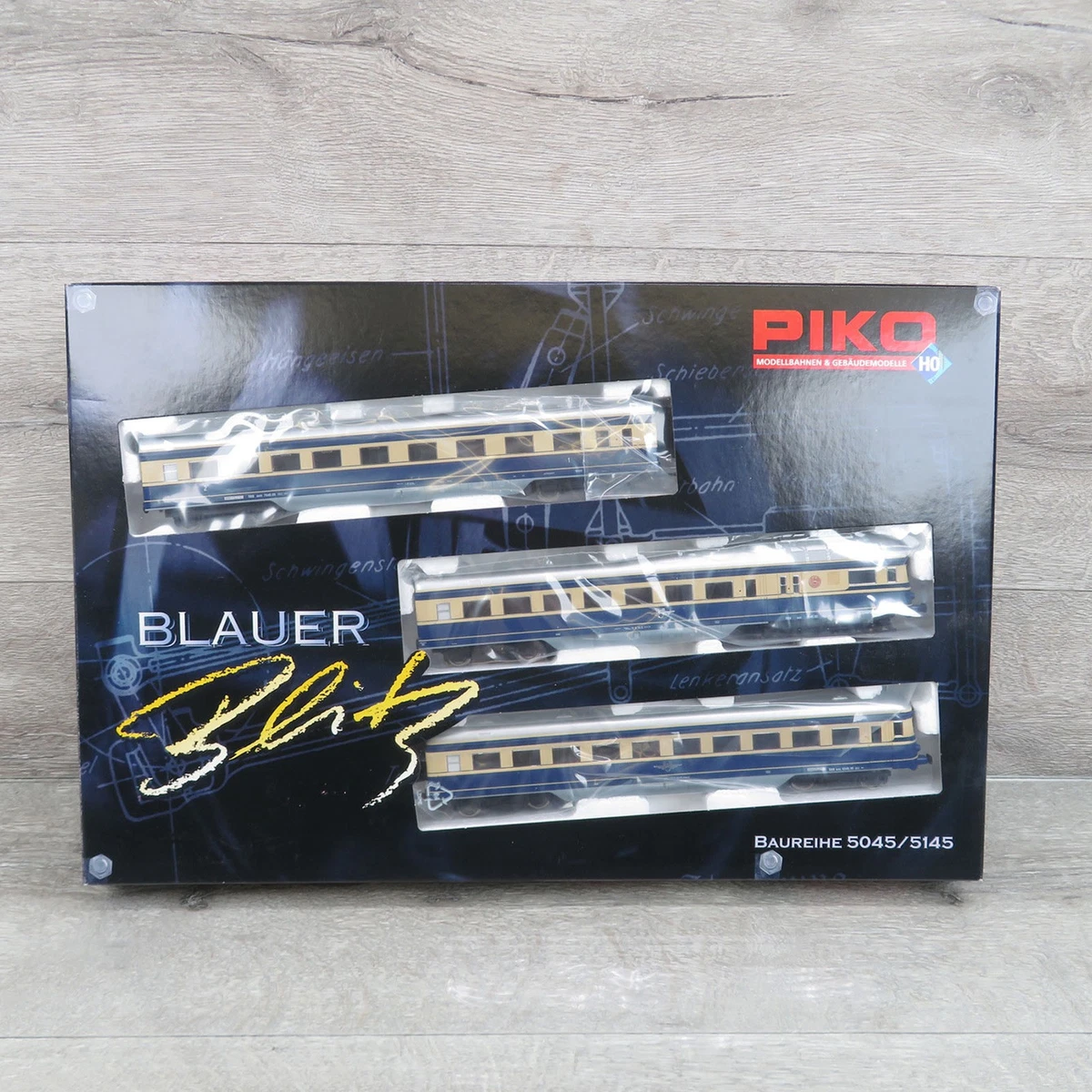 piko Rh5045 Blauer BlitzOBB 【DCアナログ】 piko Rh5045 Blauer BlitzOBB 【DCアナログ】 piko Rh5045 Blauer