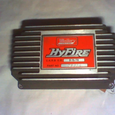 Mallory Hy Fire High Performance Ignition System 29026 - Image 1 of 4