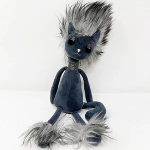 Jellycat Swellegant Kitty Cat Elegant Fancy Fluffy Glitter Plush Stuffed Animal - Picture 1 of 7