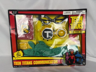 Teen Titans Communicator - De colección 2004 - Bandai, DC Comics - Raro - Nuevo/Sellado Foto 1 de 4