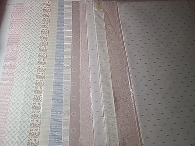 13 смешанных обоев для миниатюрных кукольных домиков. Подробное описание см. в описании - Изображение 1 из 4